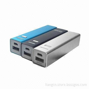 Wholesale colorful portable mini power bank